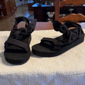 Loeffler Randall Black Women's Sandals